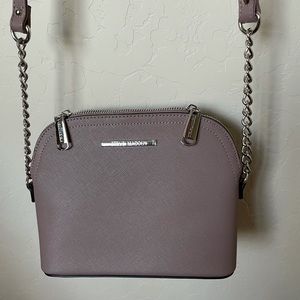 STEVE MADDEN CrossBody Bag, Mauve Purse.